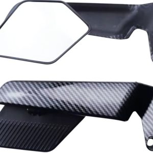 Espejos Aleron Naked Stealth Max Carbono Universal