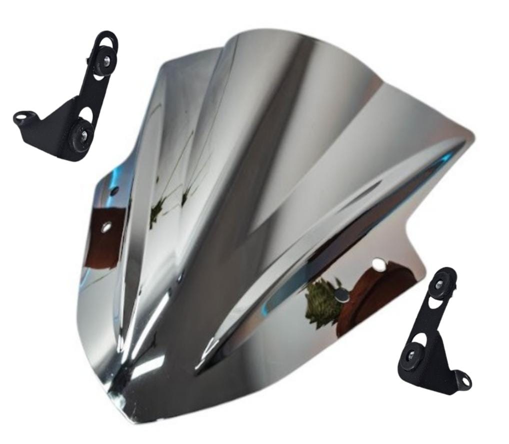 Cupula Windscreen Tvs Apache Fi 160 200 Plata