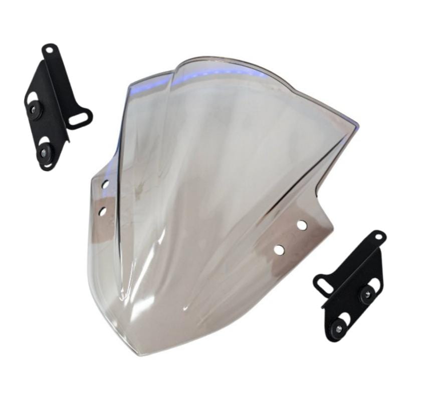 Cupula Windscreen Bajaj Dominar 250 400 Humo