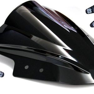 Cupula Windscreen Suzuki Gixxer Sf 150 250 Negra A Medida