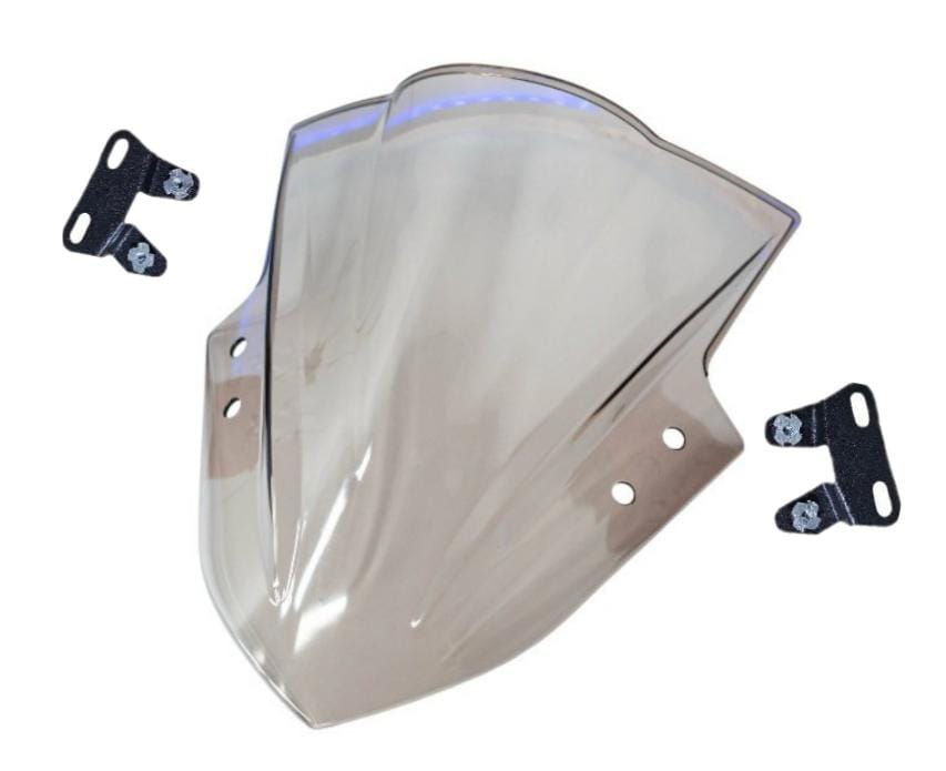 Cupula Windscreen Suzuki Gixxer Sf 150 250 Humo A Medida