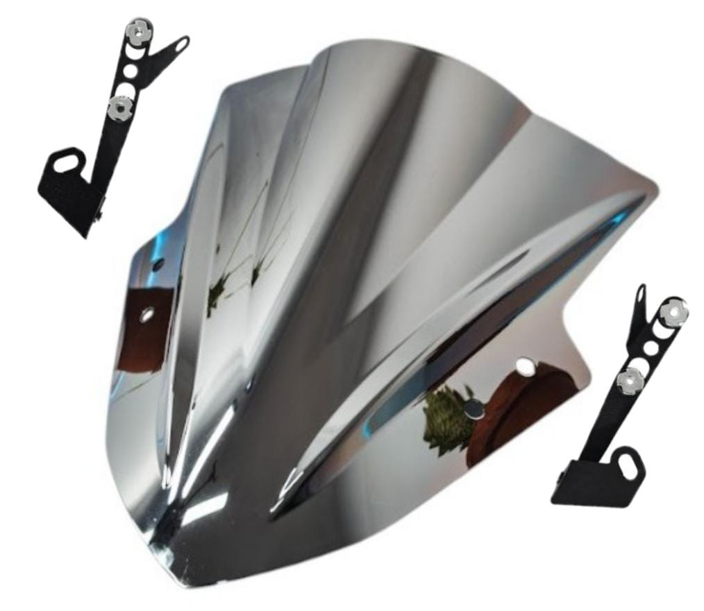 Cupula Windscreen Pulsar Bajaj Ns 160 200 Plata