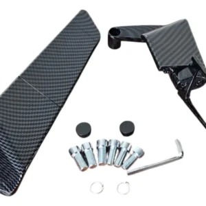 Espejos Aleron Naked Carbono Luna Grande