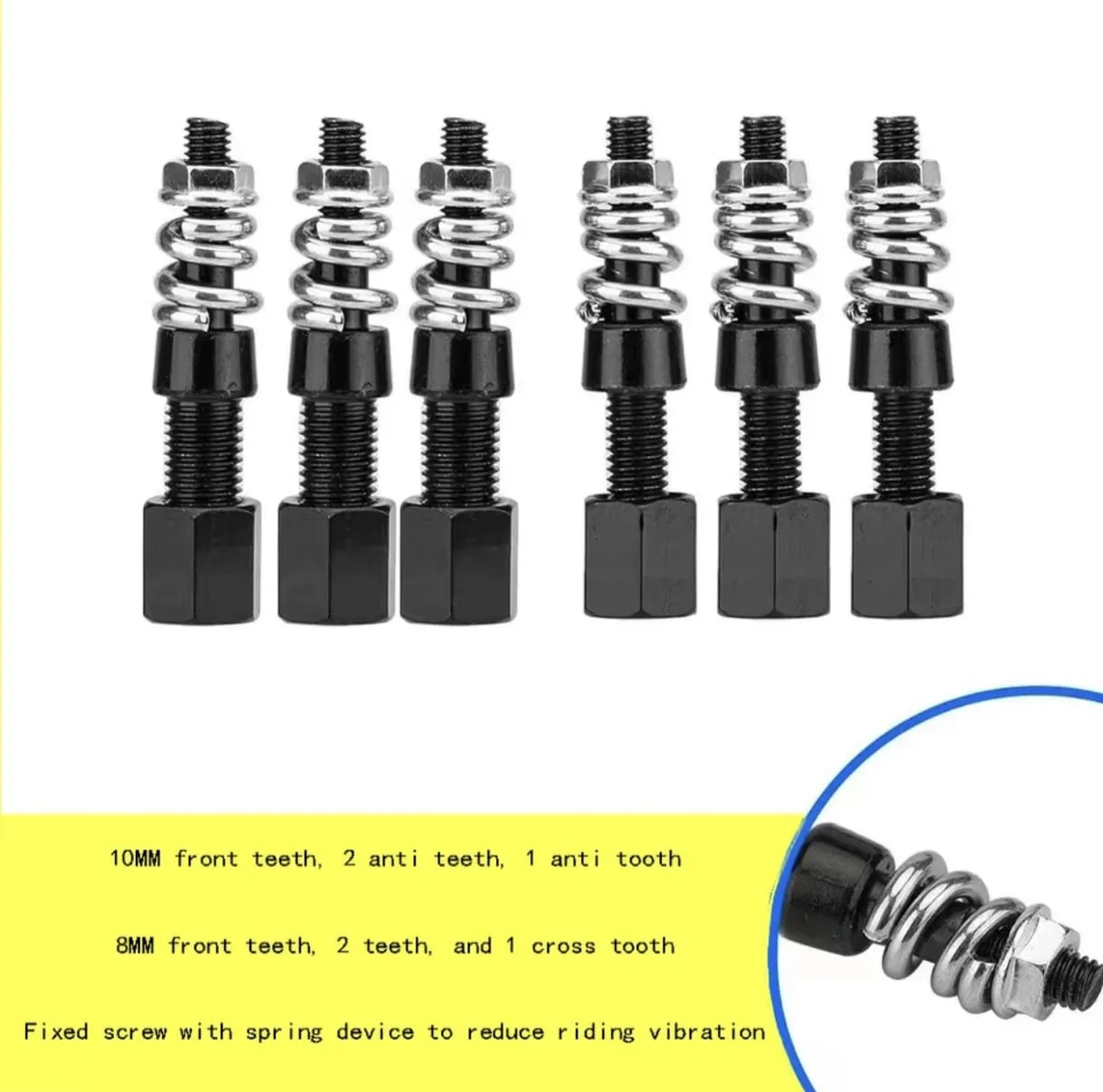 Espejos Con Direccional Secuencial Motos Naked Universales - Imagen 4