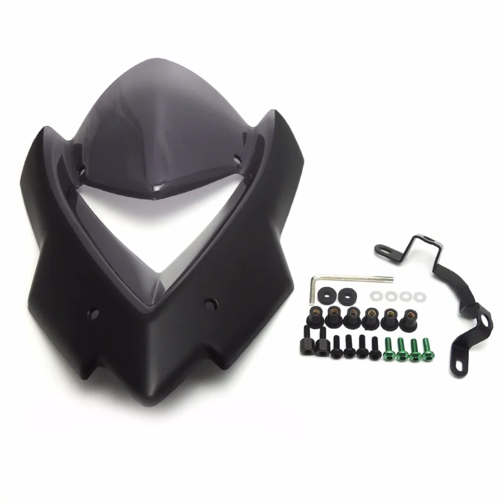 Cúpula Windscreen Kawasaki Z1000 2014-2017negra