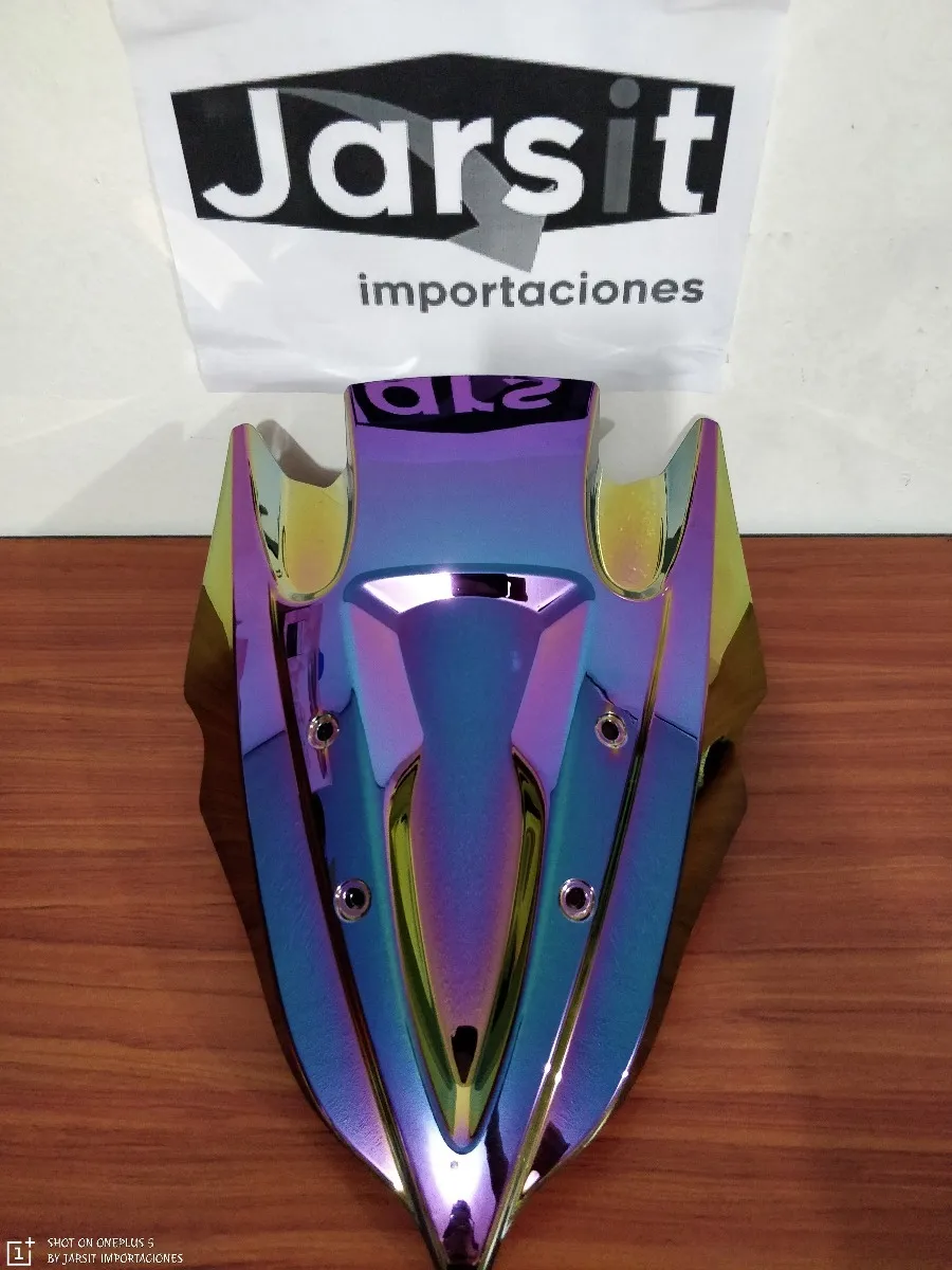 Cupula Windscreen Kawasaki Z250 Tornasol Iridio - Imagen 3