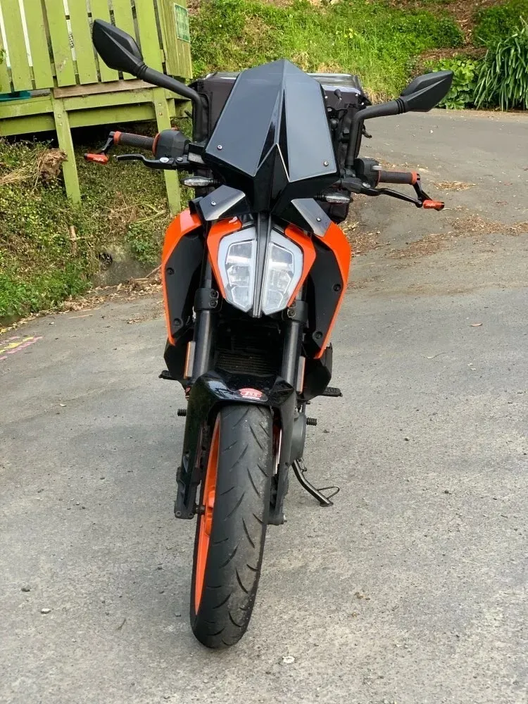 Cúpula Windscreen Ktm Duke 390 2017-2020 - Imagen 2