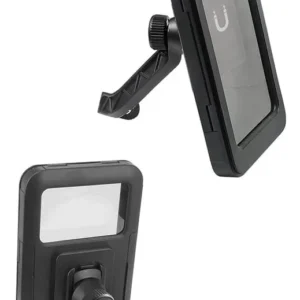 Soporte De Celular Impermeable Moto Ubicacion Espejo