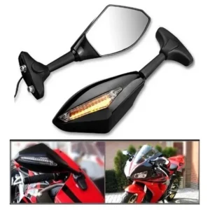 Espejos Con Direccionales Motos Carenadas Lujo R15 R3 Cbr Rs