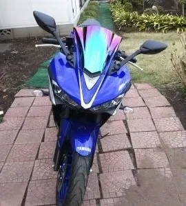 Cúpula Windscreen Yamaha R3 Tornasol Iridio