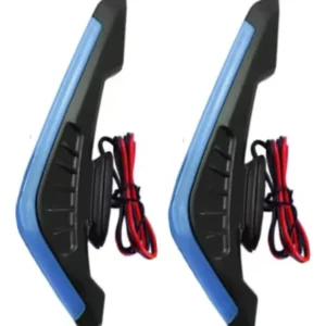 Alerón Luz Led Para Motocicleta, 2 Piezas