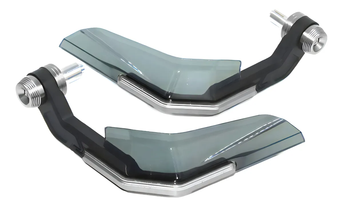 Corta Vientos Hand Saver Universal Moto Protector Lujo - Imagen 2
