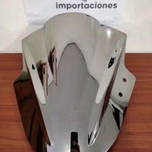 Cúpula Windscreen Ninja 300 Plata Espejo Universal
