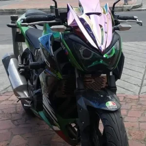 Cupula Windscreen Kawasaki Z250 Tornasol Iridio