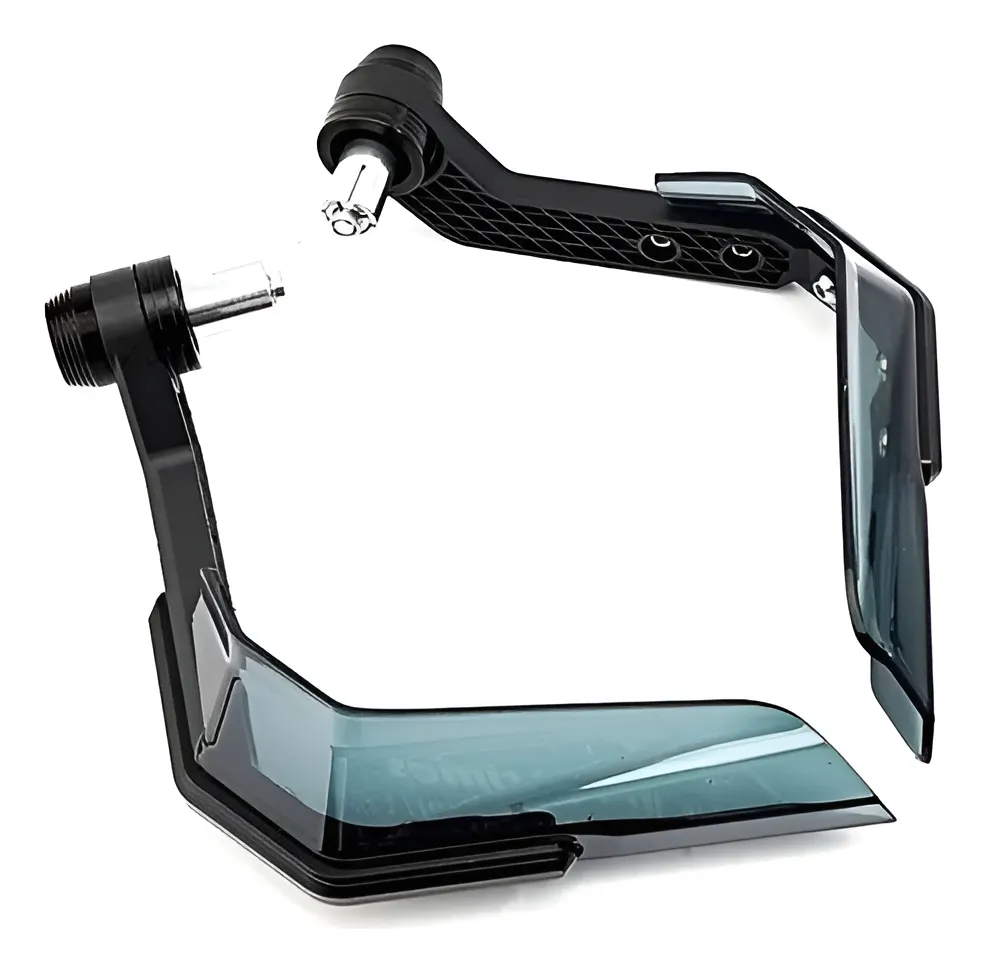 Corta Vientos Hand Saver Universal Moto Protector Lujo