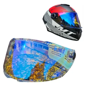 Visor Para Casco Mt Thunder 4 V-28b Lujo