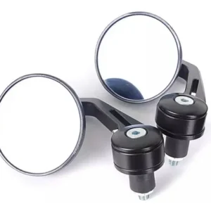 Espejos Cafe Racer Redondo