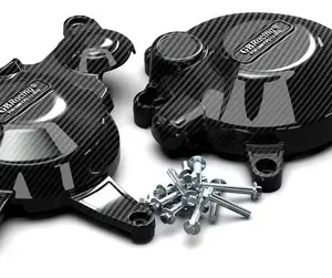 Protector Motor Suzuki Gsxr 150 Tipo Carbono L