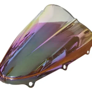 Cúpula Windscreen Suzuki Gsxr 150 Tornasol Iridio Traslucida