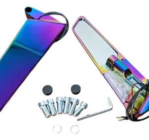 Espejos Aleron Naked Tornasol Grande Direccional Universal