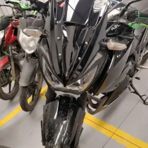 Cupula Windscreen Kawasaki Z250 Negra