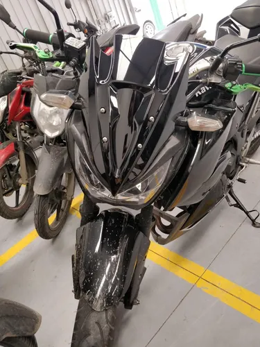 Cupula Windscreen Kawasaki Z250 Negra - Imagen 2