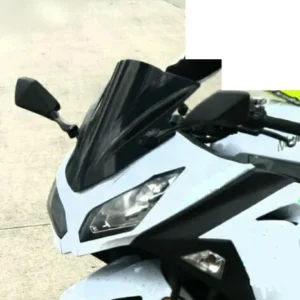 Cupula Windscreen Kawasaki Ninja 300 Negra Universal