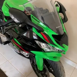 Espejos Direccional Moto Carenada Abatibles Tipo Zx10r Orig