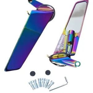 Espejos Aleron Naked Tornasol Grande Direccional Universal