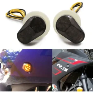 Direccionales Carenada Huevo Yamaha R15 R3 R6 R1 Fz Mt