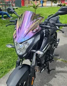 Cupula Windscreen Pulsar Bajaj Ns 160 200 Tornasol Translucida