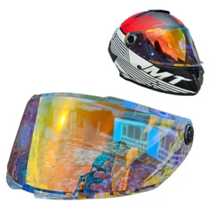 Visor Para Casco Mt Thunder 4 V-28b