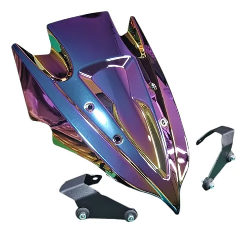 Cupula Windscreen Bajaj Pulsar Ns Parabrisas Tornasol