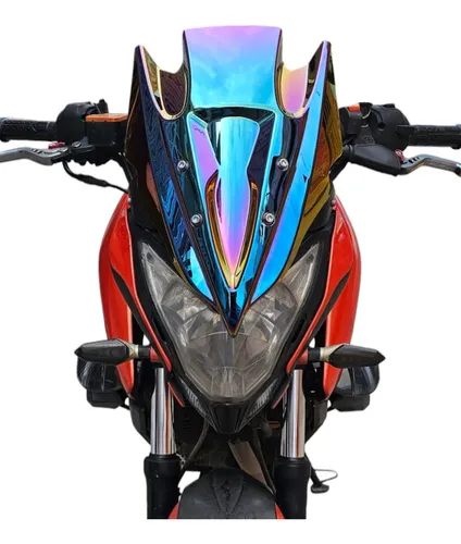 Cupula Windscreen Bajaj Pulsar Ns Parabrisas Tornasol - Imagen 3