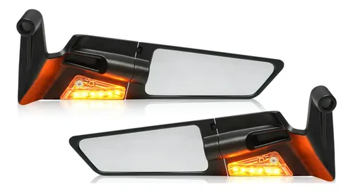 Espejos Aleron Naked Con Direccional Universal