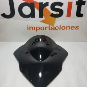 Cúpula Pulsar 200 Rs Negra Doble Burbuja