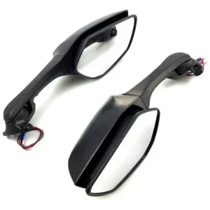 Espejos Direccional Moto Carenada Abatibles Tipo Zx10r Orig