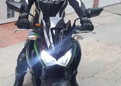 Cupula Windscreen Kawasaki Z250 Negra - Imagen 3