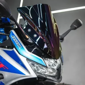 Cupula Windscreen Suzuki Gixxer Sf 150 250 Tornasol Translucida A Medida