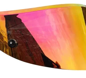 Visor Para Casco Agv Corsa Pista Morado Dorado