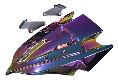 Cupula Windscreen Bajaj Pulsar Ns Parabrisas Tornasol - Imagen 2