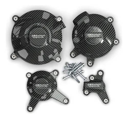 Protector Motor Mt09 Tracer 15-20 Tipo Carbon