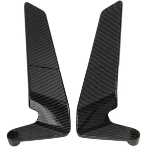 Espejos Aleron Naked Tipo Carbono Universa