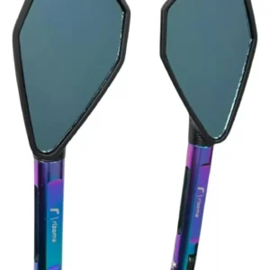 Espejos Rizoma 5 Puntas Grande Tornasol Universales Lujo