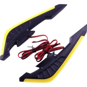 Alerón Luz Led Para Motocicleta, 2 Piezas
