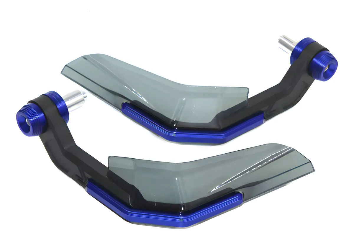 Corta Vientos Hand Saver Universal Moto Protector Lujo - Imagen 3