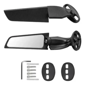 Espejos Retrovisor Alerón Moto Carenada