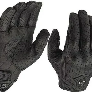 Guantes Moto Icon Pursuit Cuero Perforado