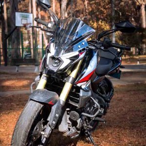 Cupula Windscreen Pulsar Bajaj Ns 400 Transparente