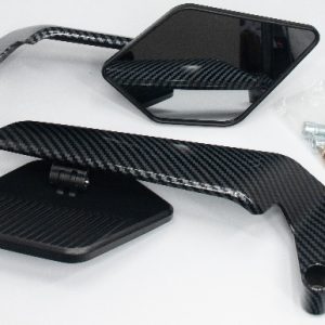 Espejos Aleron Naked Stealth Max Carbono Universal